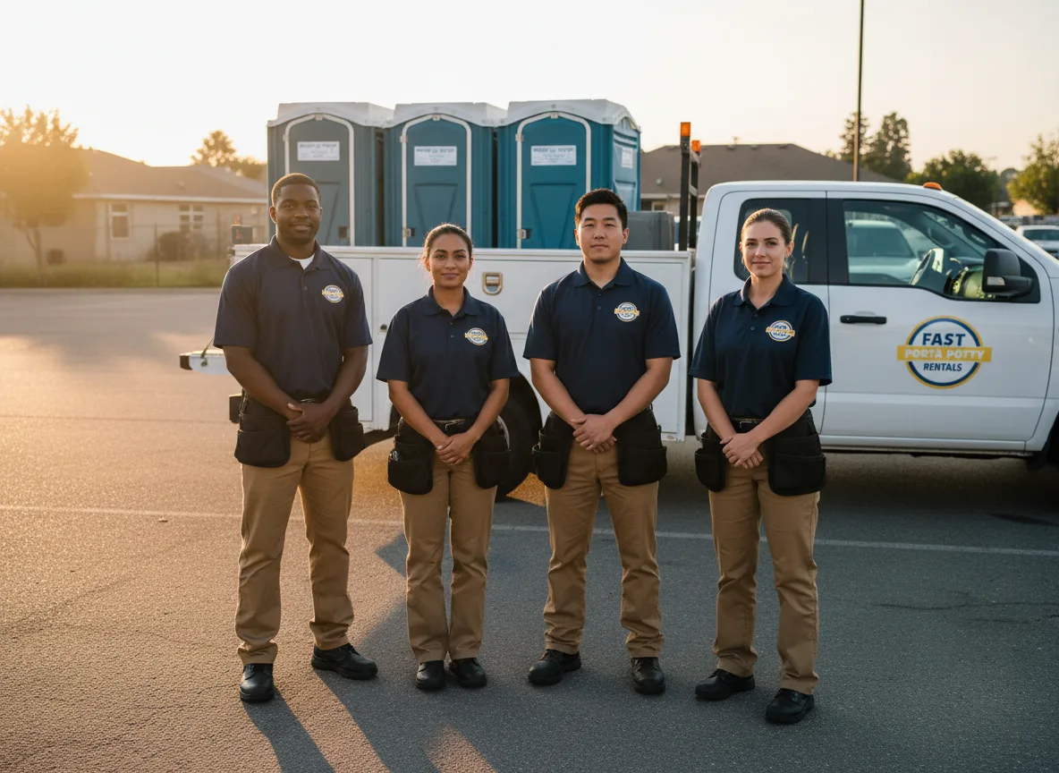 Standard Porta Potty Rentals company in Baxley, GA